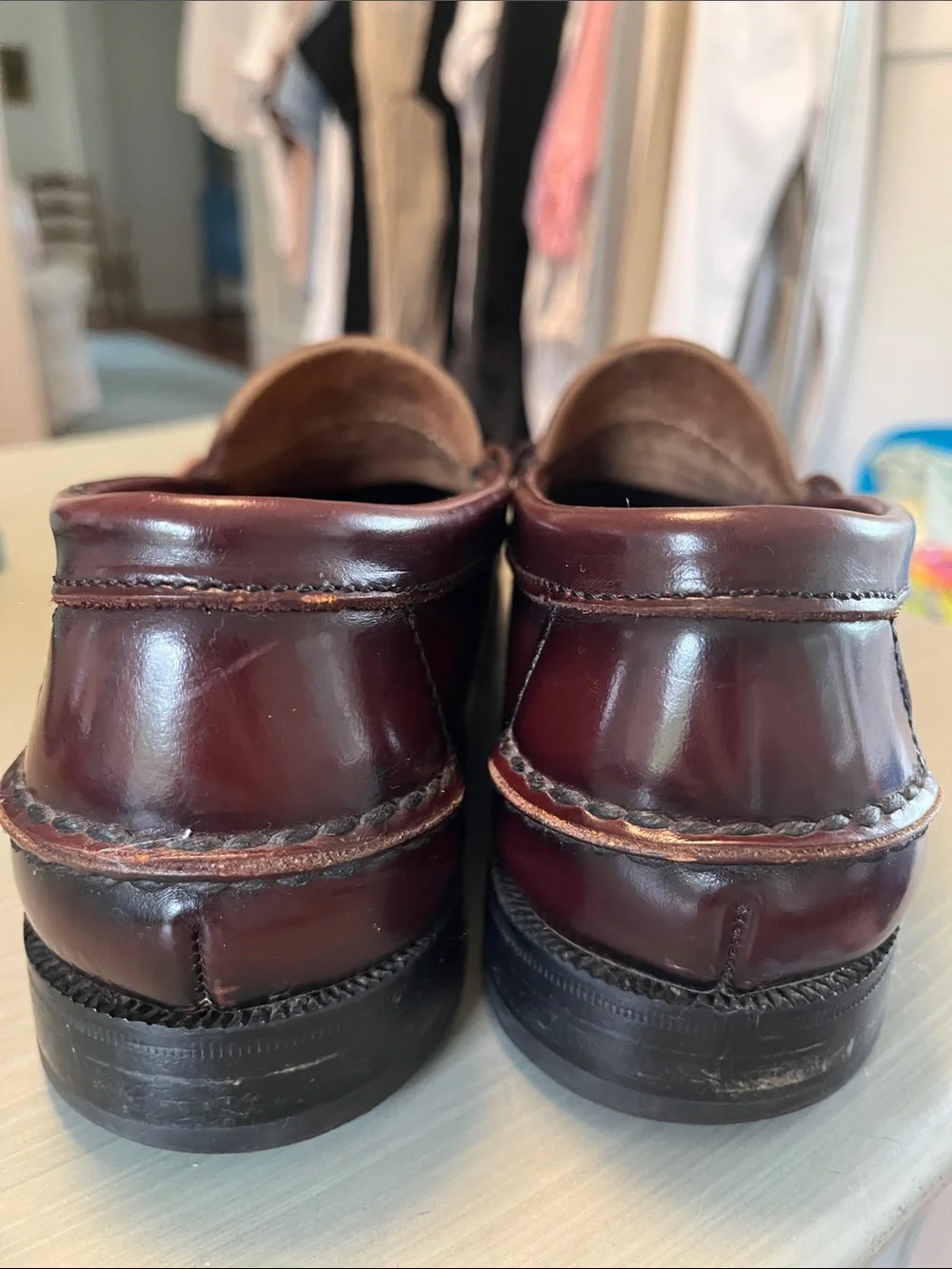 Florsheim Penny Loafers Cordovan